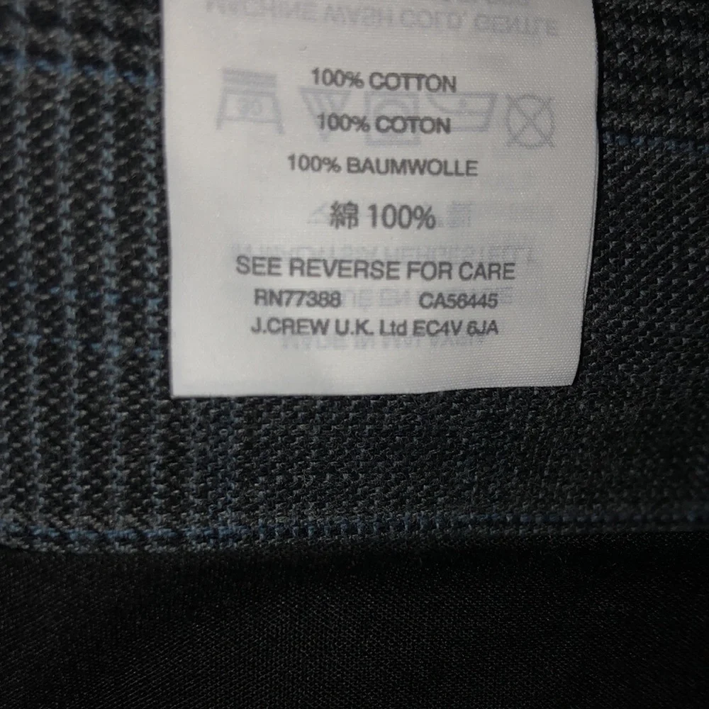 J.CREW Bowery Slim